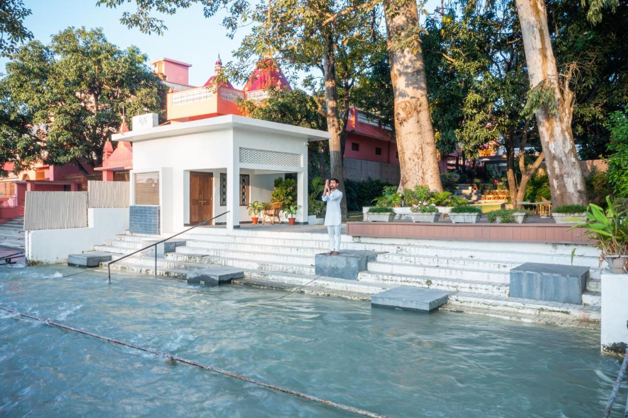 Amrit Bhawan Apartment Haridwār Exterior foto